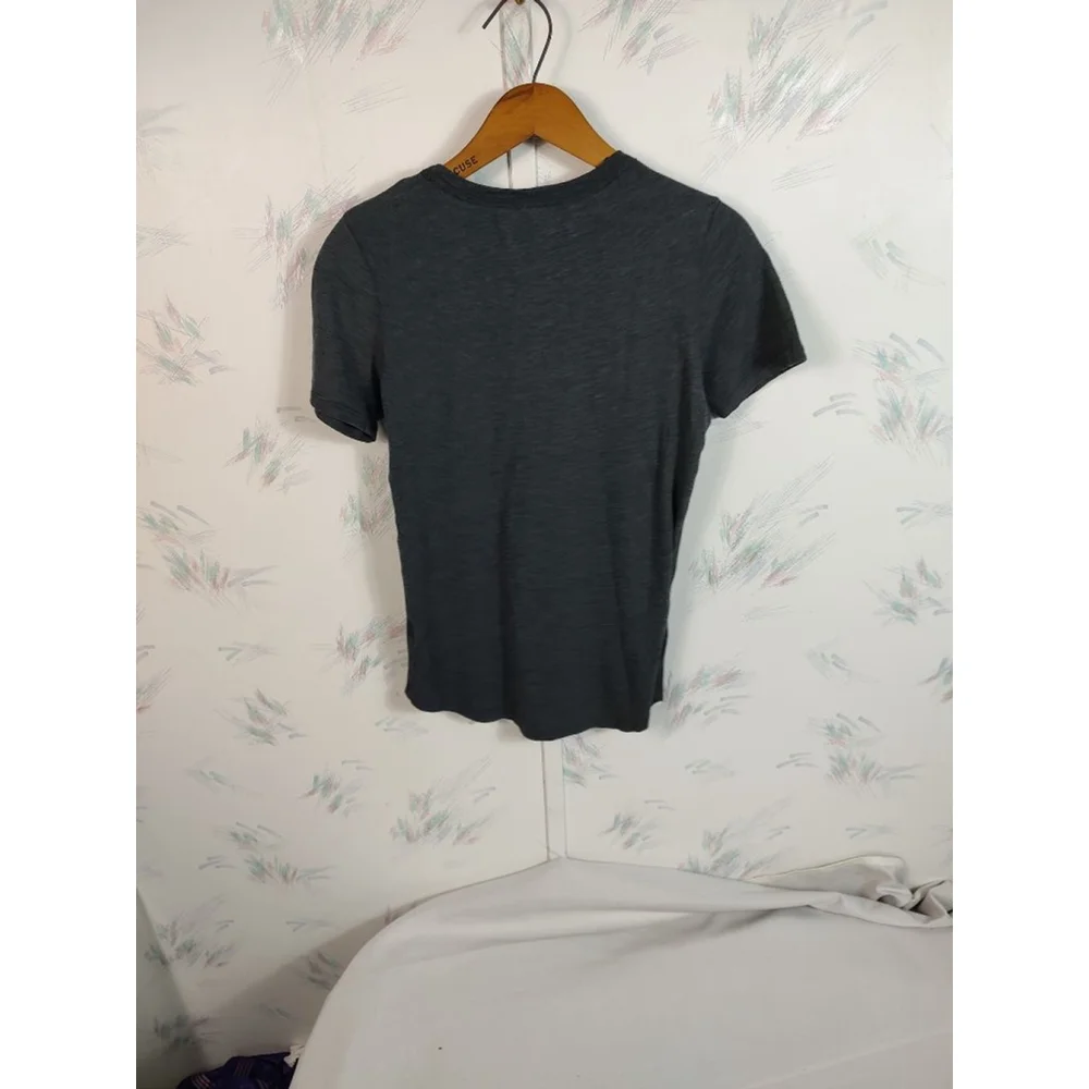 Aeropostale Y2K Gray Short Sleeve Tee - Picture 7 of 9